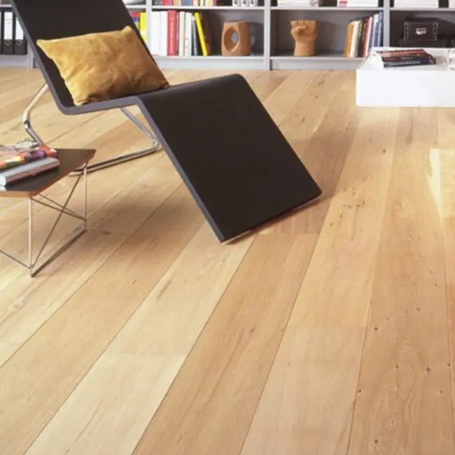 Glacier Natural Lacquer Rustic+ Brushed Engineered Hardwood Flooring