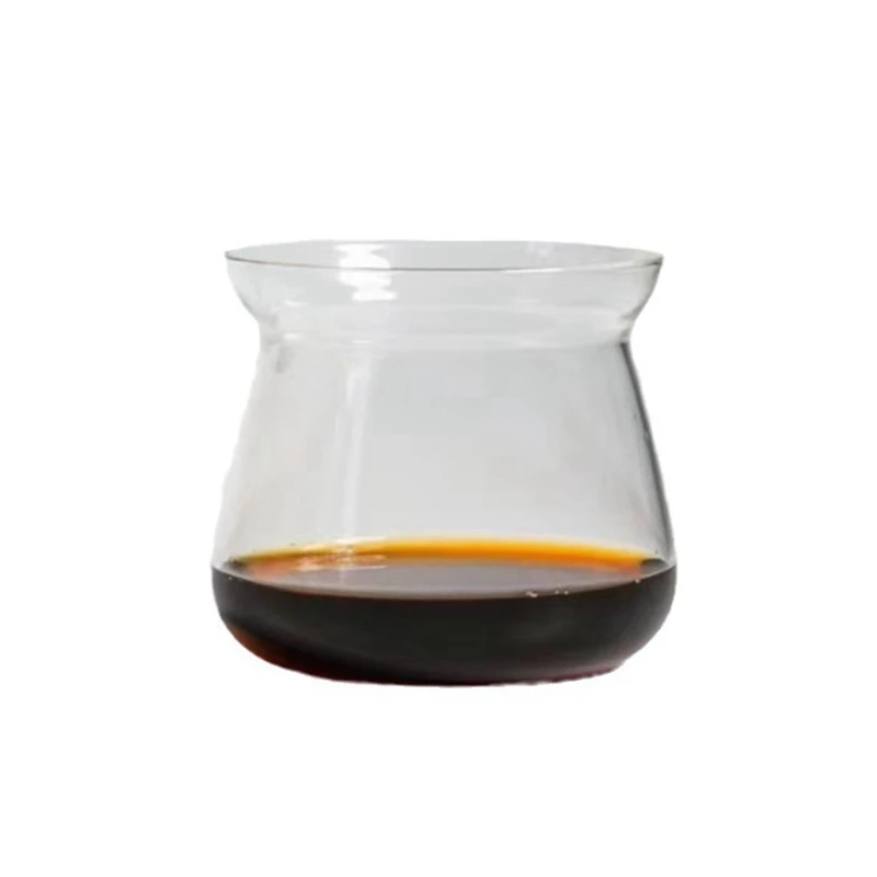 

A47U Glass Coffee Mugs High Temperature Borosilicate Glass Mug Coffee Cup 275ml Hand Brewed Coffee Mug