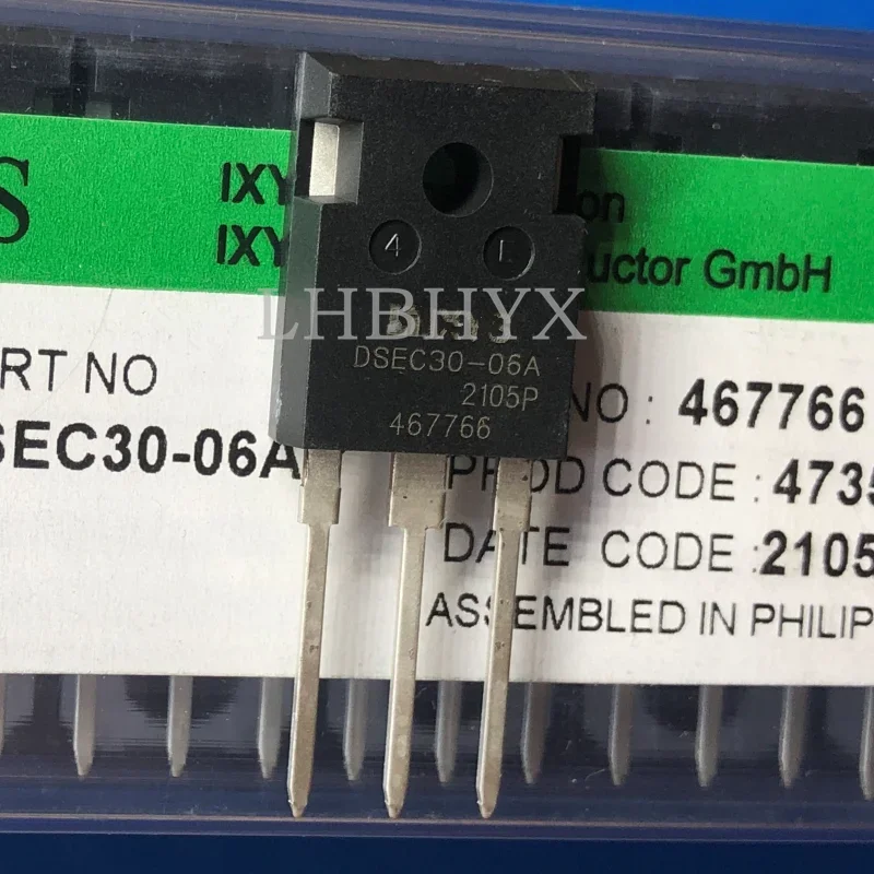 DSEC30-06A Epitaxial Diode with Common Cathode and Soft Recovery TO-247 600V 15A*2 New Original 1PCS