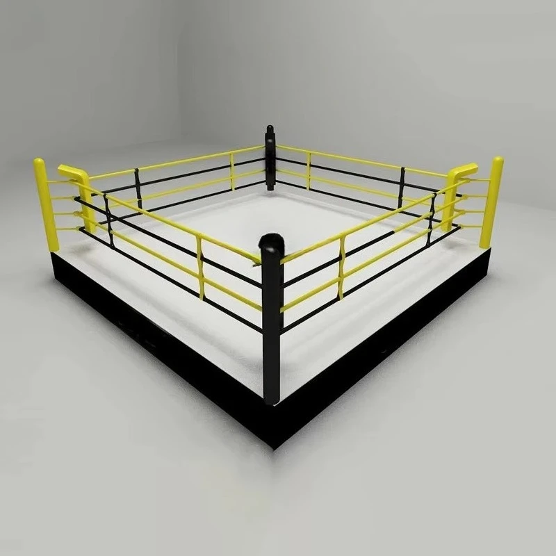 

High Quality Floor Boxing Ring And Elevated Boxing Ring Compact Size Ideal For Home Gym And Small Training Spaces