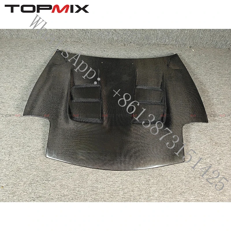 

Suitable RX-Lightweight Heat-Dissipating Carbon Fiber Engine Hood