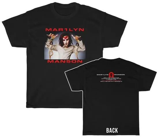 Мэрилин Мэнсон, механические животные на заказ, эпоха последнего дня на земле T-Sh