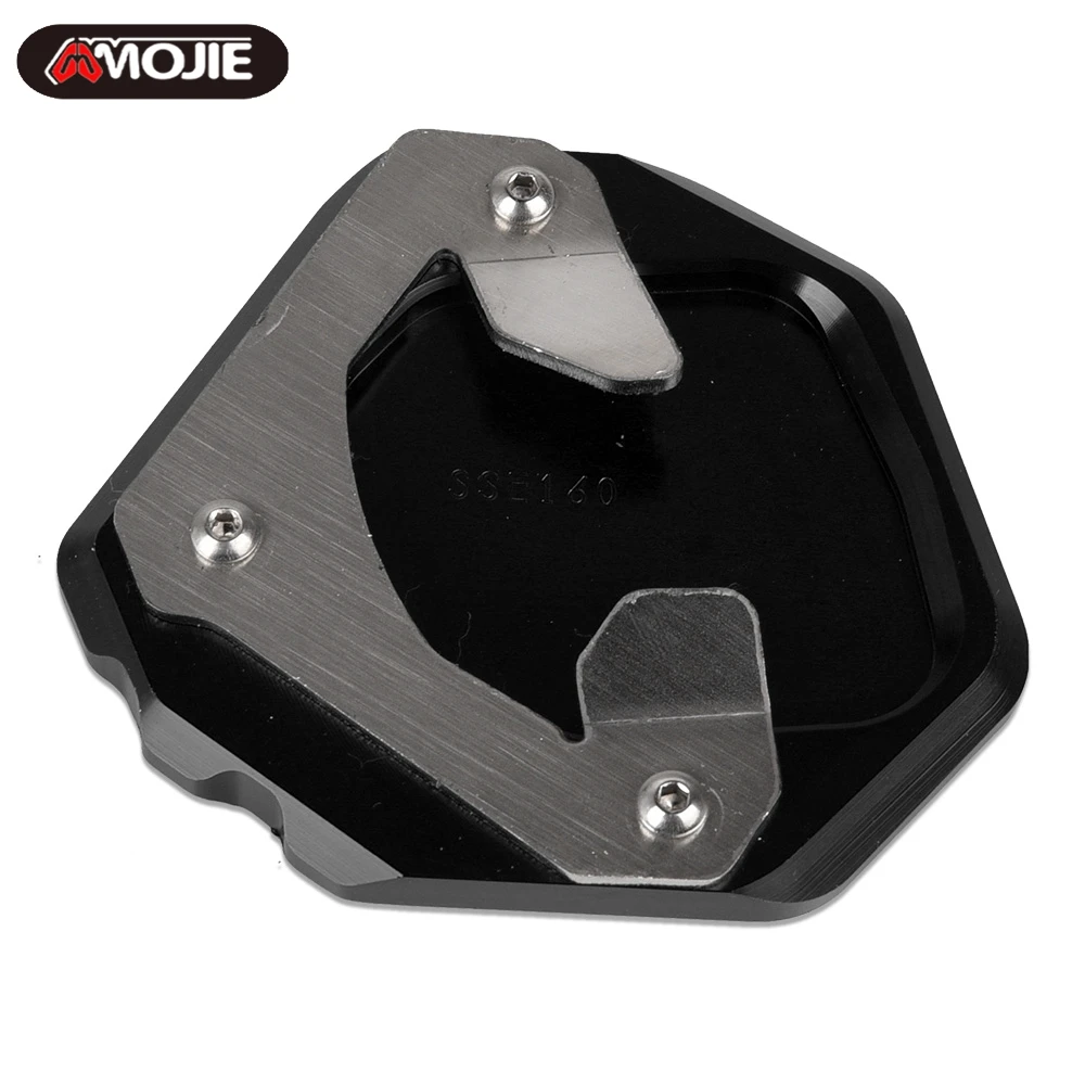 Motorcycle Tenere700 Kickstand Enlarge Plate Foot Side Stand Enlarger Extension Pad FOR Yamaha Tenere 700 World Raid 2019 - 2024 - Image 5