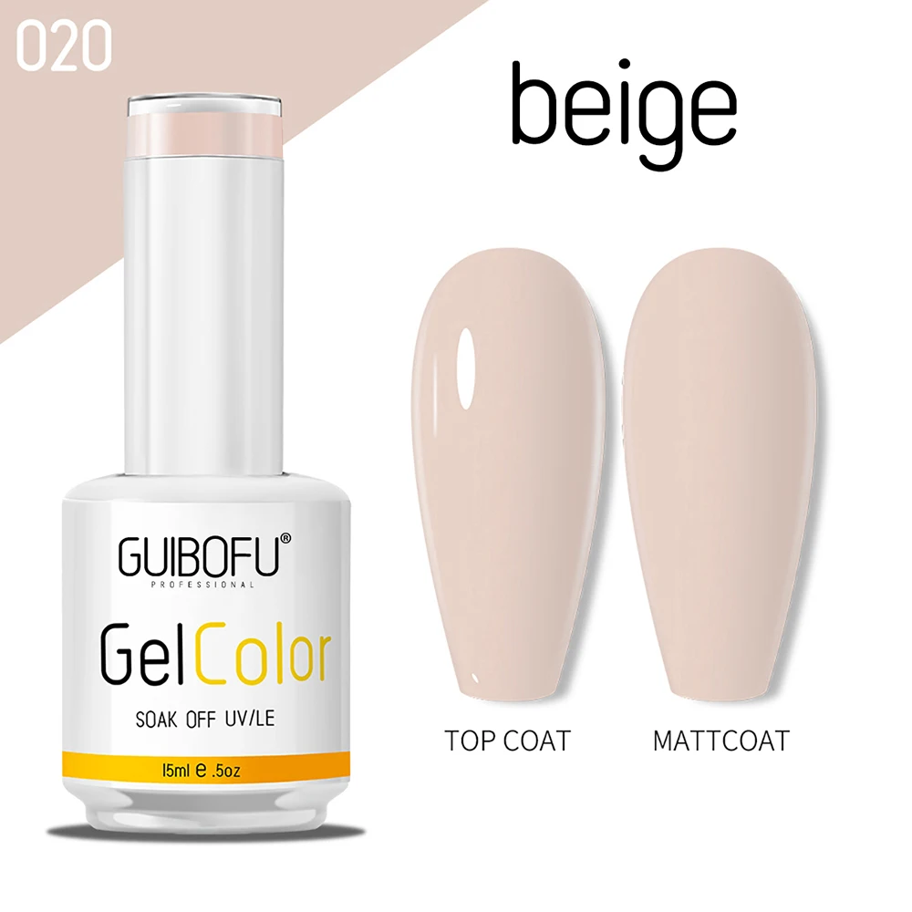 1 pezzo di smalto gel da 15 ml colori vivaci per tutte le stagioni UV Soak Off bottiglia di vernice semipermanente per ogni colore sulla coperchio superiore