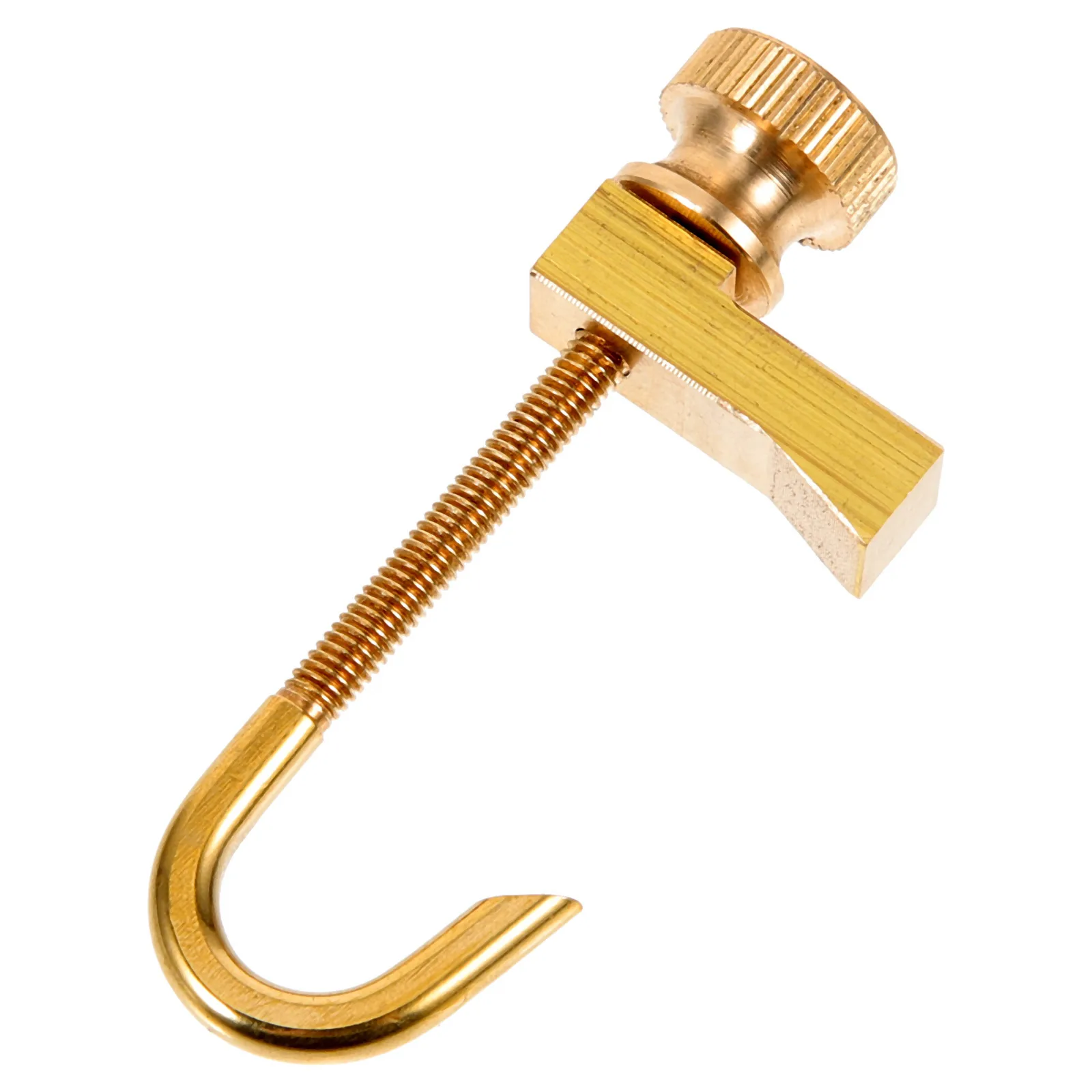 

F-Shaped Violin Crack Clamp Brass Luthier Repair Tool for Violin Maintenance and Instrument Restoration Luthier Kit