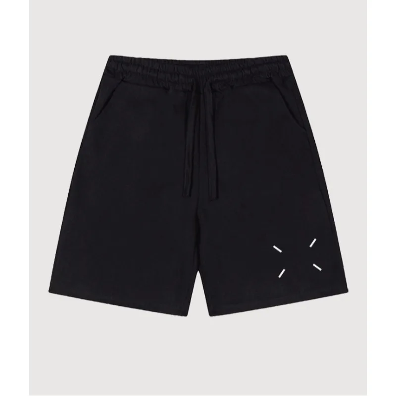 

Нишевый дизайн Marvel, минималистичные шорты с четырьмя углами и принтом для уличных мужчин, свободные и повседневные новинки осени