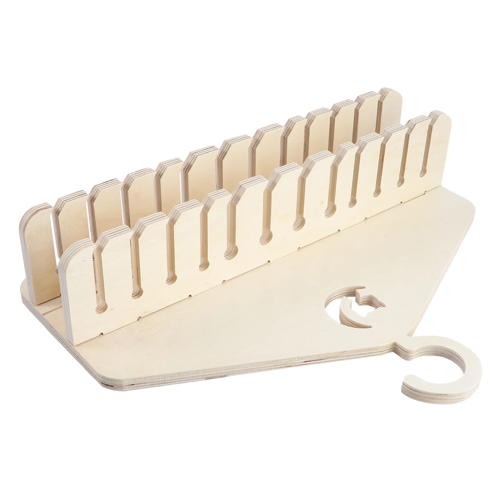 

Storage Shelving Teasing Shelf Rod Holder Cat Stand Wooden -mounted
