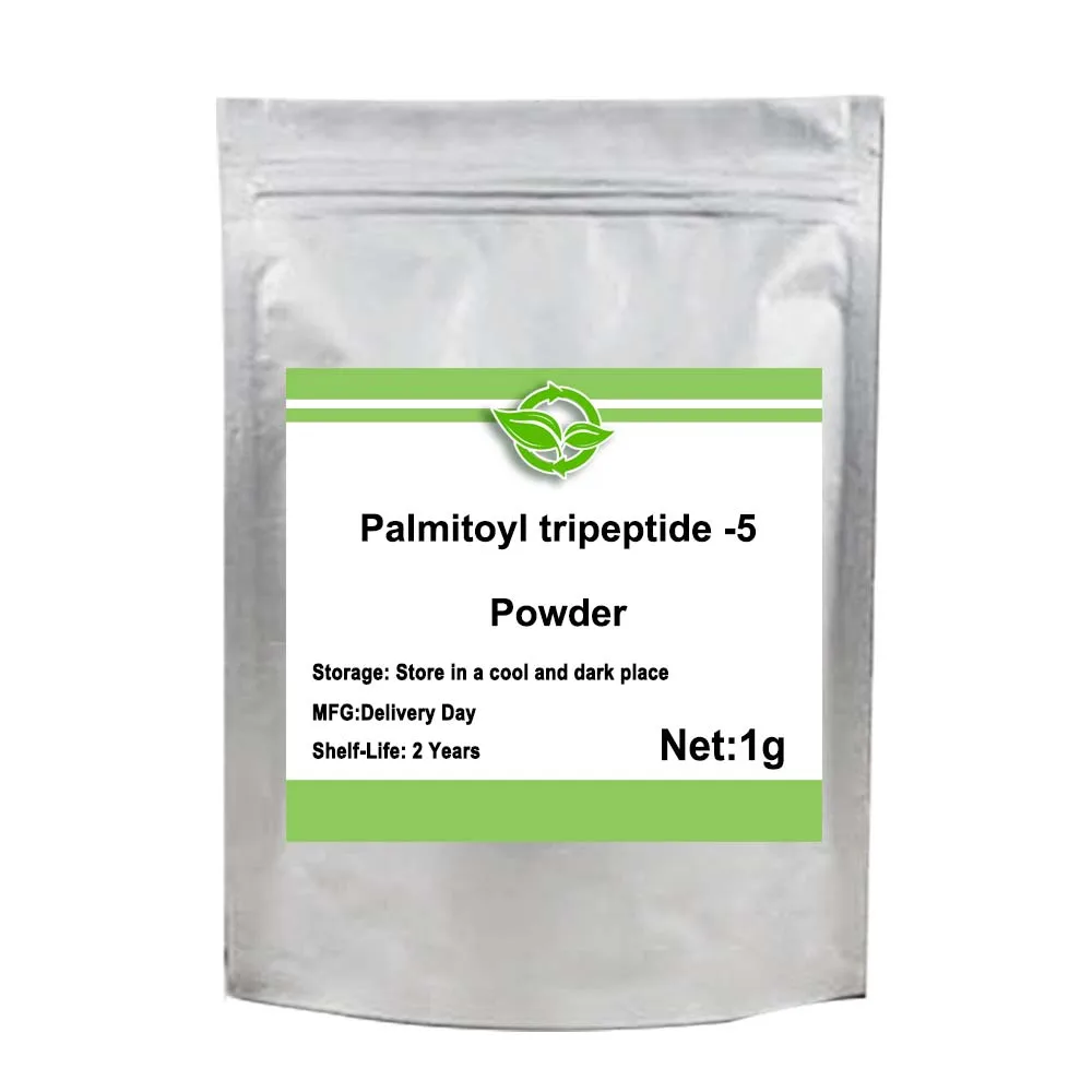 

High quality cosmetic grade palmitoyl tripeptide -5 powder