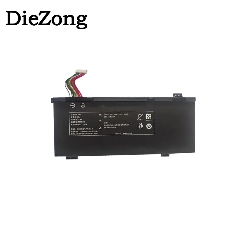 New High quality GK5CN-00-13-3S1P-0 4000mAh 11.4V 46.7Wh Laptop Battery for MECHREVO X8Ti/X8Ti Plus Deep Sea Phantom Z2/Z2air