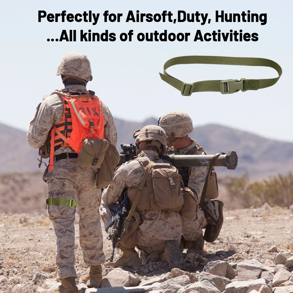クイックリリースバックル付きゴムバンド,滑り止めエアソフトベルト,太ももホルスター,レッグハンガー