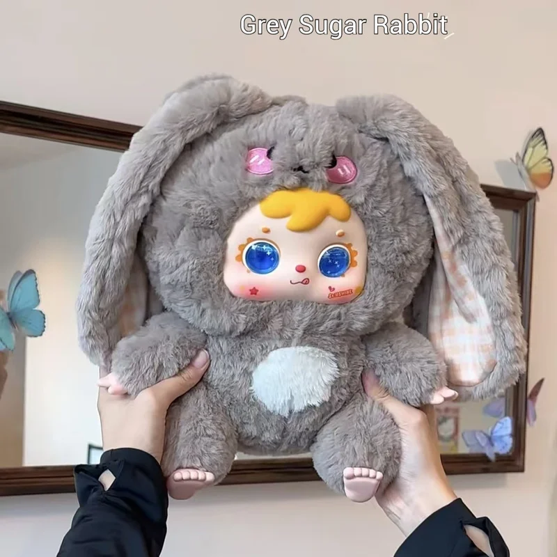 حقيقي صموئيل 500% حجم رقيق أرنب الأسرة سلسلة صندوق أعمى العصرية لطيف أفخم دمية كبيرة لعبة جديدة مفاجأة هدية للفتيات #1