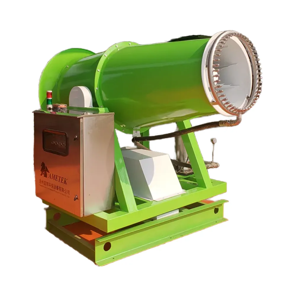 Customized Smart Fog Cannon with Automatic Rotation for Environmental Projects