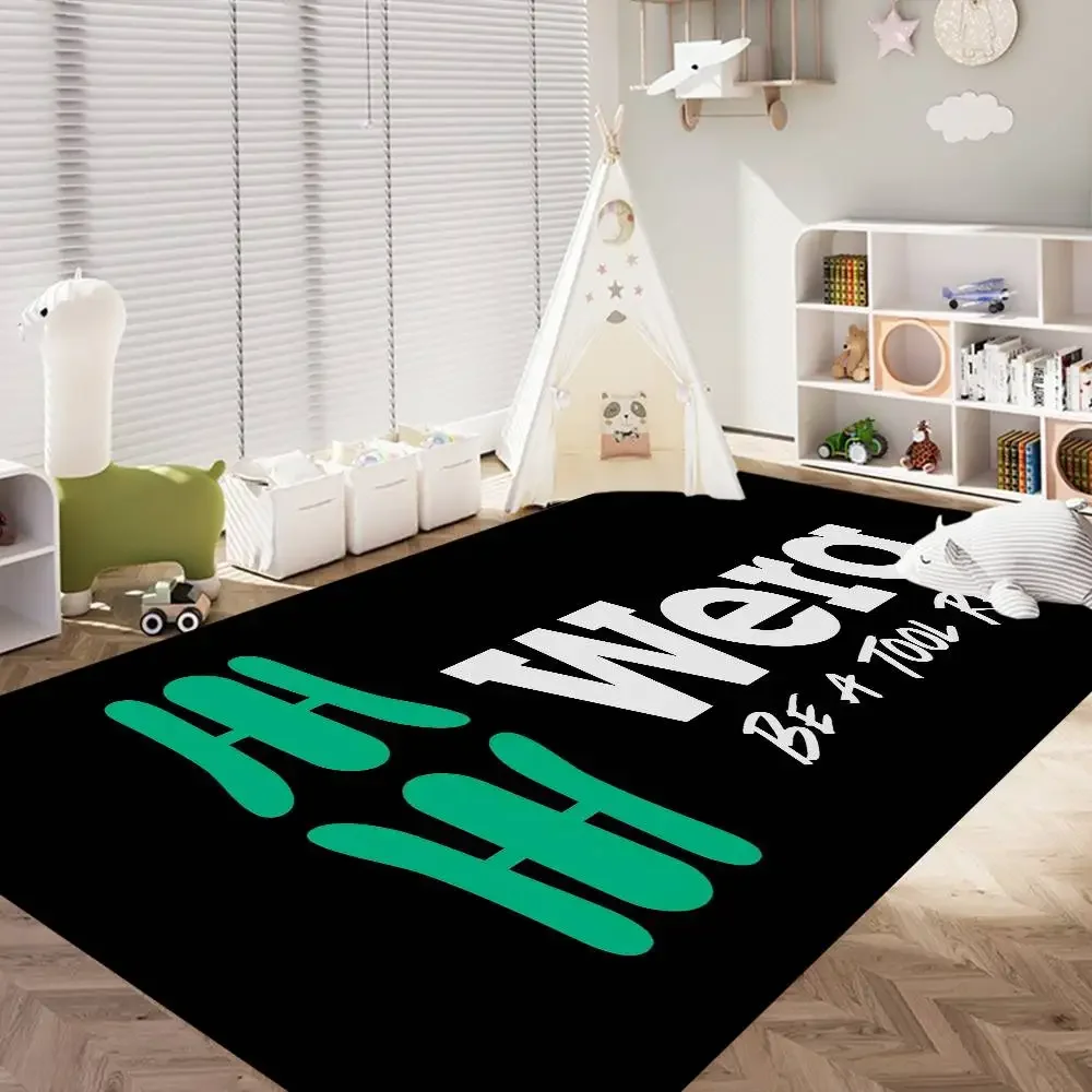 W-Wera-Tools Room Mats Cheaper Anti-slip Modern Living Room Balcony Printed Welcome Rug Premium Doormat for Entrance