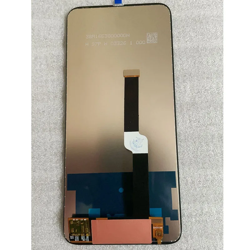 Pantalla LCD de 6,5 pulgadas For Motorola Moto One Fusion Plus, montaje de digitalizador con pantalla táctil y Marco, XT2067-1/2