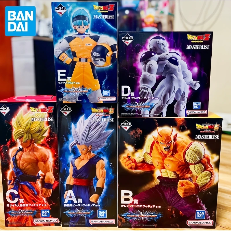 

In Stock Original Bandai Dragon Ball Z Ichibansho Kuji (VS Omnibus Brave) Action Figures PVC Boxed Toys Gifts Collectible Model