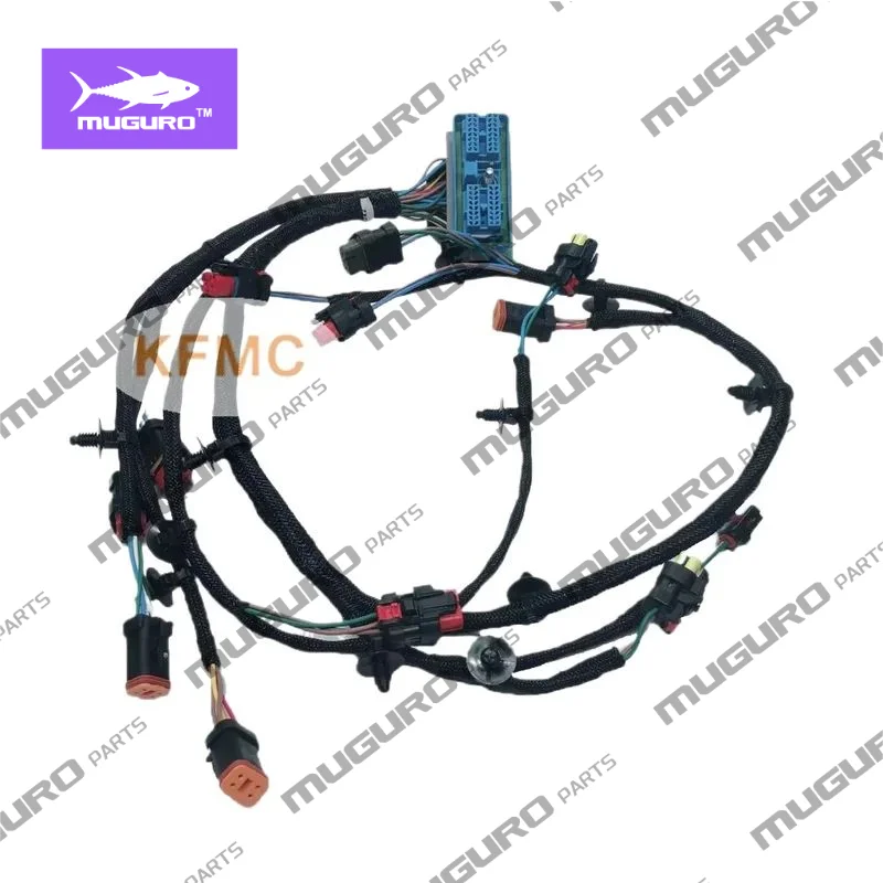 260-5541 2605542 Excavator C6.6 Engine Wiring Harness 260-5542 for 323D E323D