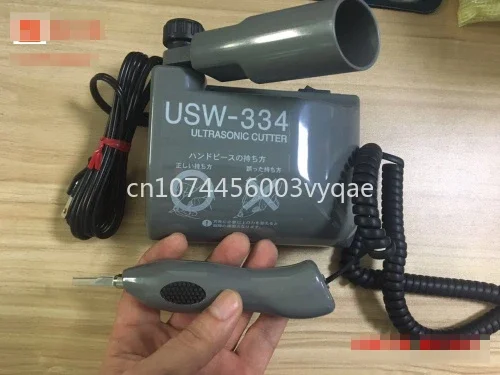 

USW-334 Instead of Model ZO-91 Ultrasonic Cutting Machine: Handle: Blade: Collet