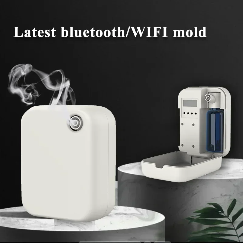 Electric Scent Diffuser 1000CBM Essential Oils Machine Smart Bluetooth/WIFI Control Aromatic Fragrance Device For Home Hotel