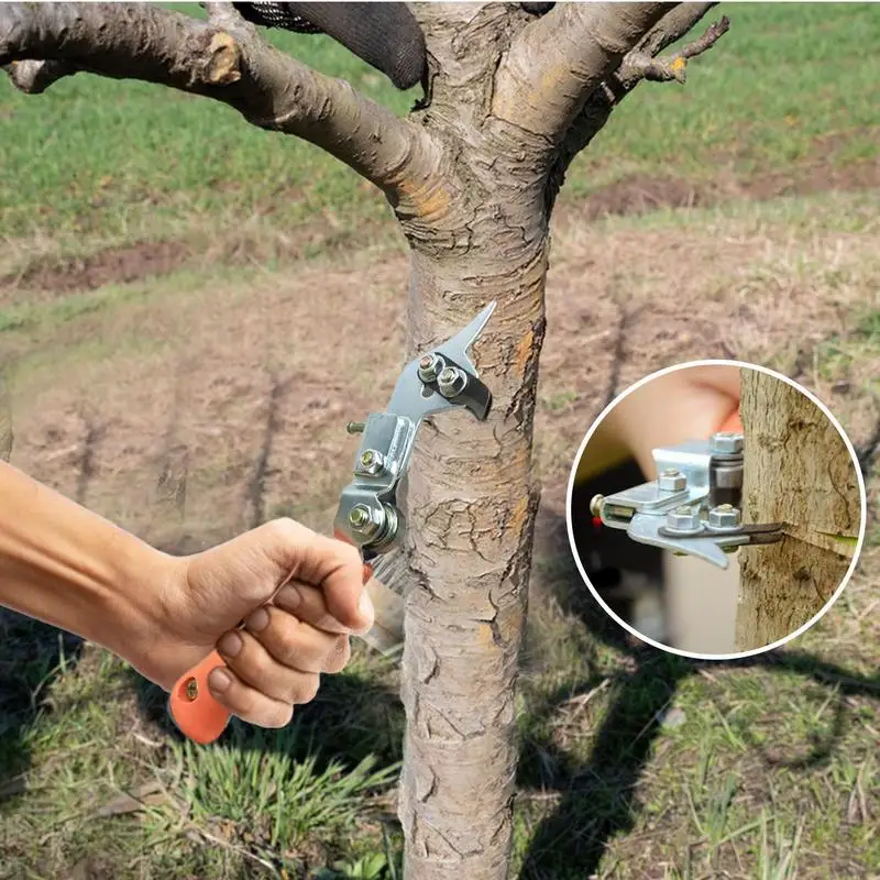 Ring Barking Cutter Adjustable Tree Pruning Shears Peeling Shear Bark Girdling Cutter Garden Stripper For Garden And Fruit Tree