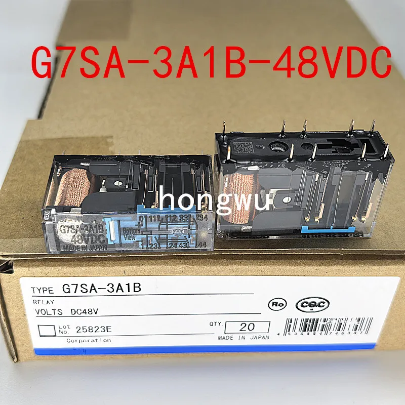 

100% оригинальное новое 1 шт. G7SA-3A1B-48VDC реле лифта 6A 10 контактов