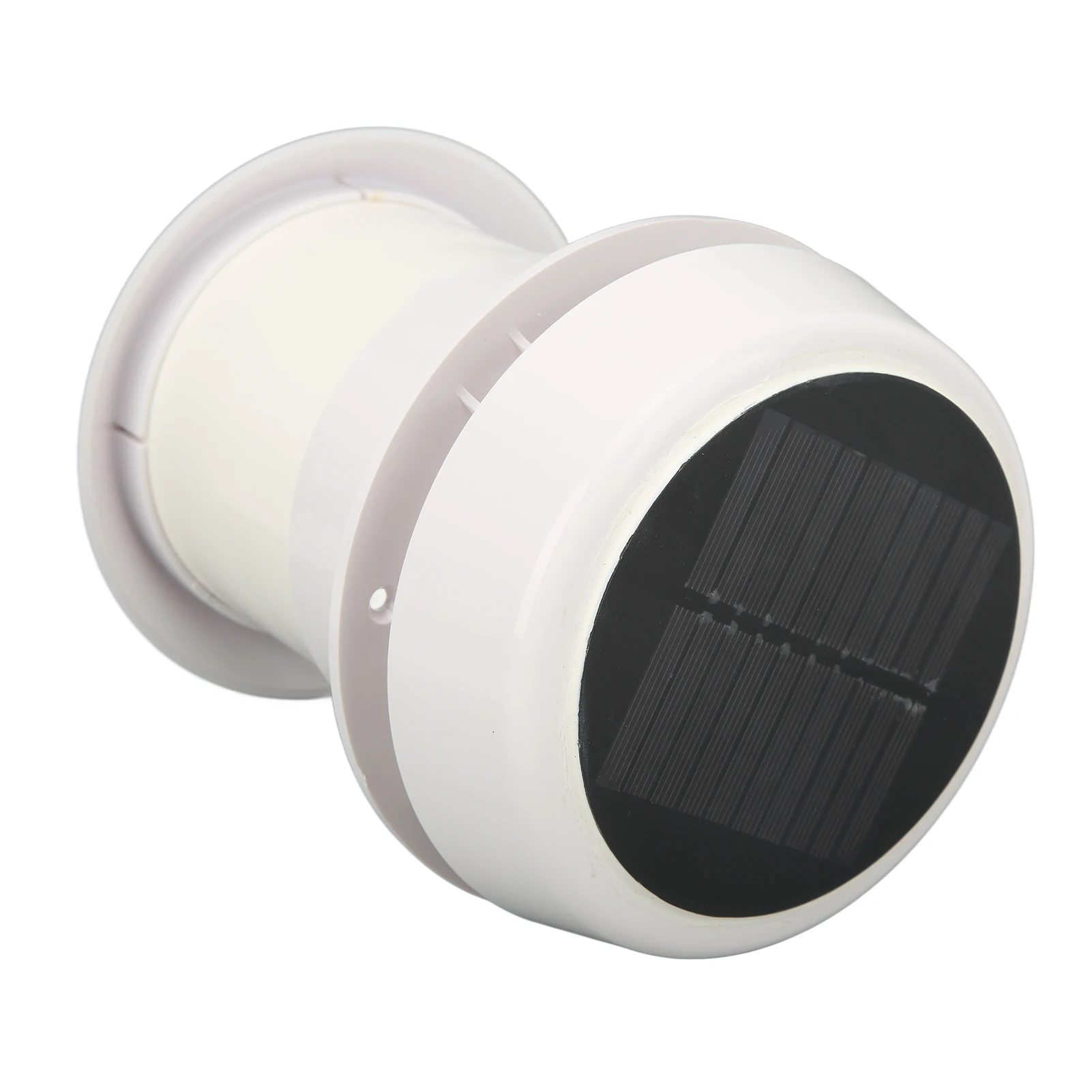 

DC12V RV Roof Exhaust Fan Noiseless Solar Powered Vent for Campers Caravans Ships Yachts Air Circulation Cooling Fan
