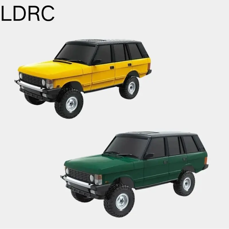 

LDRC LD18401 1/18 Simulation Off-Road Remote Control Car Range Rover Model Rc Climbing Car Four Wheel Vehicle Children'S Toy Car
