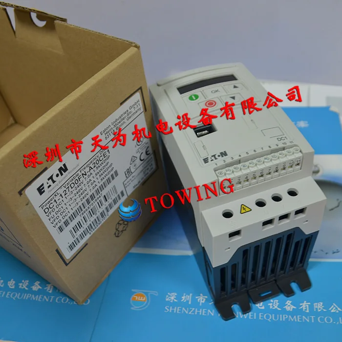 [Genuine - Quality Assurance One Year] Inverter DC1-127D0FN-A20CE1 Eaton/Muller