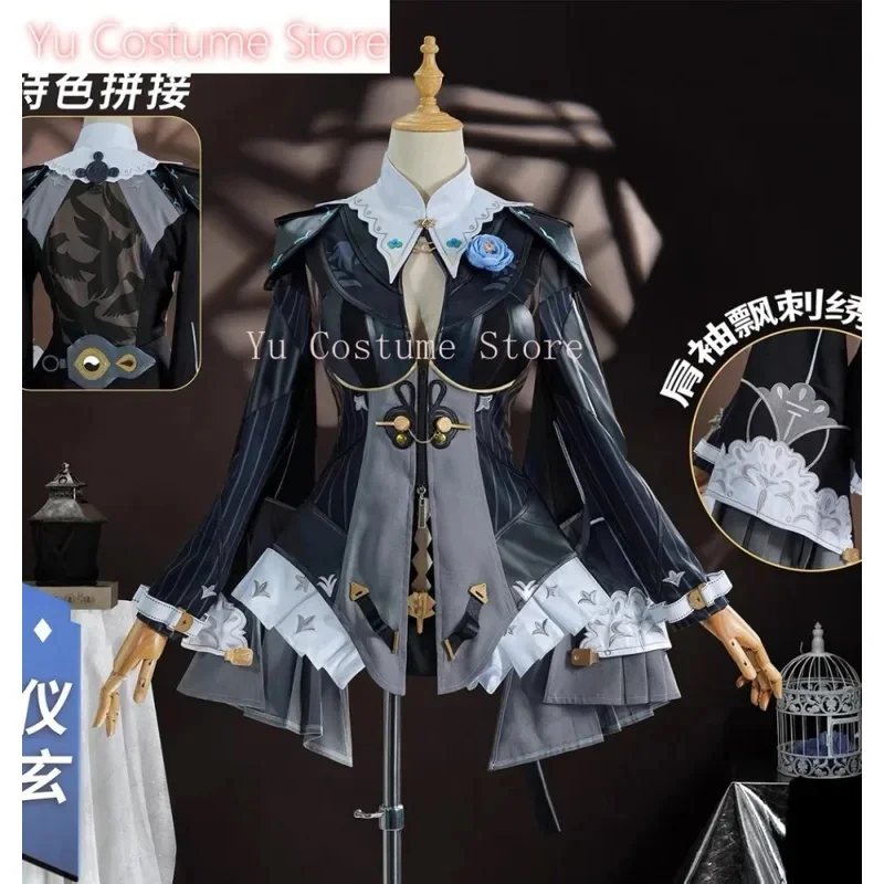 유 코스튬 젠리스 존 제로 이쉔 잉크 섀도우즈 코스프레 의상 게임 애니메이션 파티 유니폼 할로윈 역할극 의상