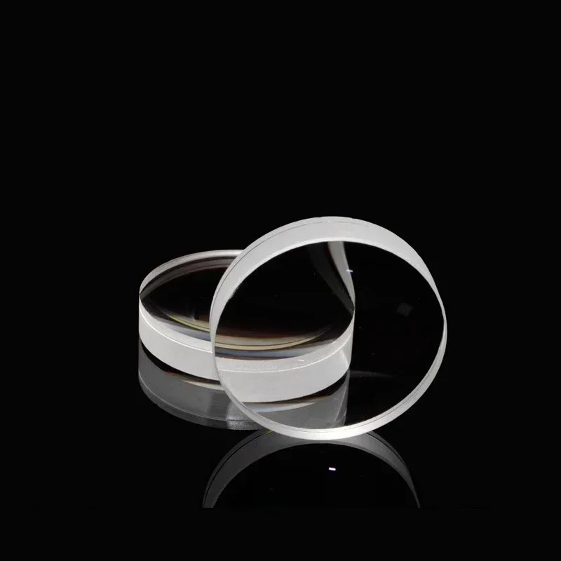 High Glued Biconvex Lens Diameter 63mm For Stage Light Achromatic Optical Focusing Collimating Lens