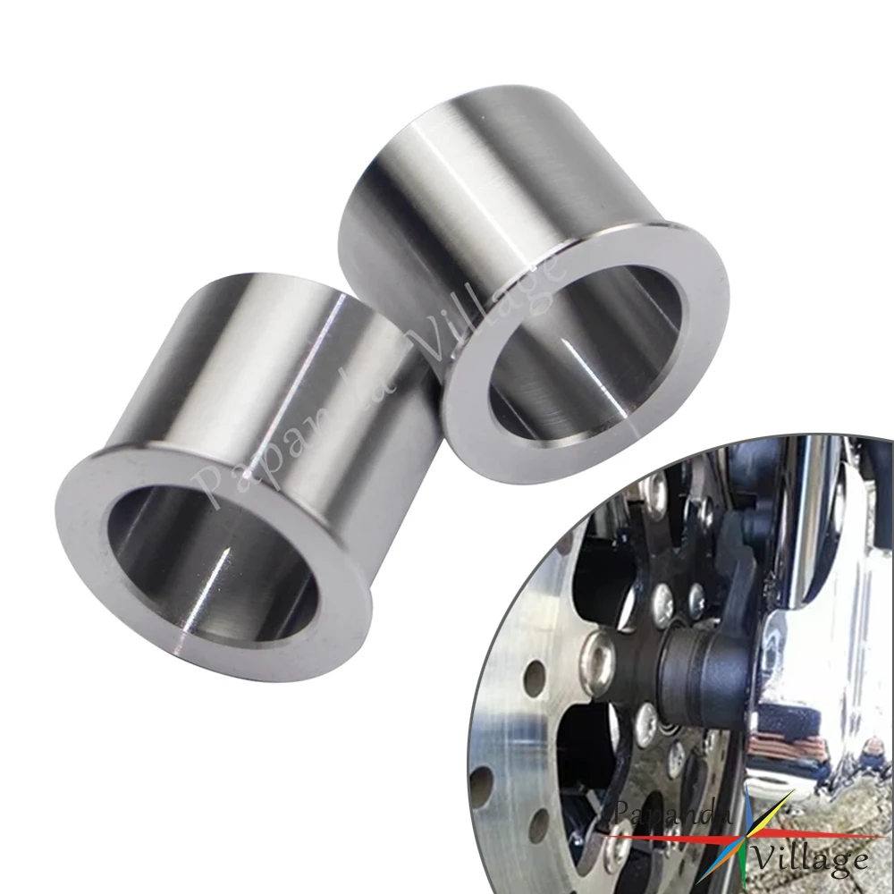 ل هارلي عجلة تحمل المخفضات 1 "إلى 3/4" المحور عجلة دراجة نارية تحمل المخفض فاصل عدة ل سبورتستر بجولة سوفتيل داينا