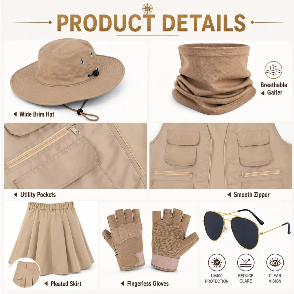 Outdoor Explorer Clothing Hat - Fishing Hat recension och pris