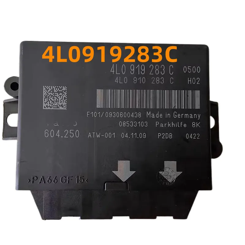 4L0919283C PDC PARKING AID CONTROL MODULE PARK ASSIST For Audi Q7 A6 C6 S6 591-52727 4l0919283c 4L0 919 283 c