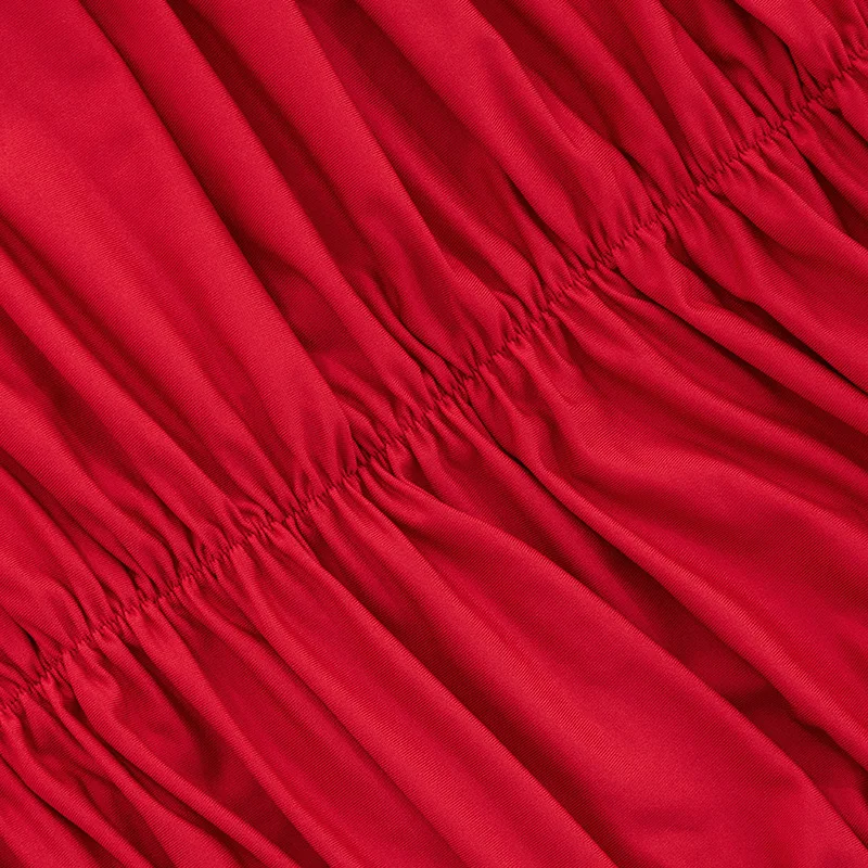 Metalowa Klamra w Kształcie Serca, Wycięta, Marszczona Sukienka Mini Bodycon Damska, Seksowna, Jednolita, Sznurowana, Bez Pleców, Wyszczuplająca, Imprezowa, Klubowa, Vestidos