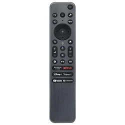 New RMF-TX910U Backlight Voice Remote Control Fit For Sony Smart TV XR-65A80L KD-65X85L XR-42A90K KD-85X80L XR-65X90L XR-65X95L