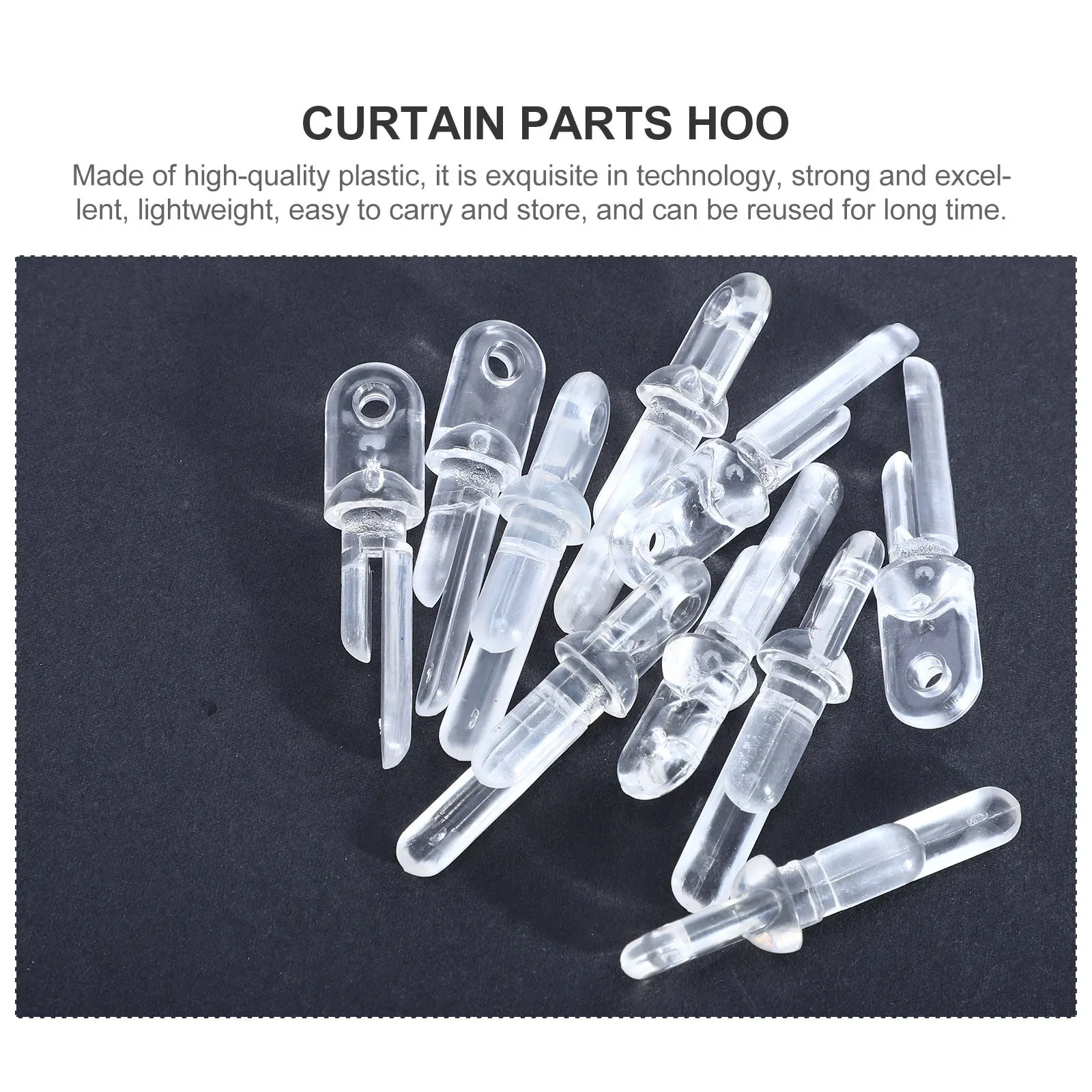 10 قطعة أجزاء خطاف الستارة البلاستيك قضيب أعمى شماعات إصلاح استبدال للمنزل نافذة ديكور ملحق هوك أعمى