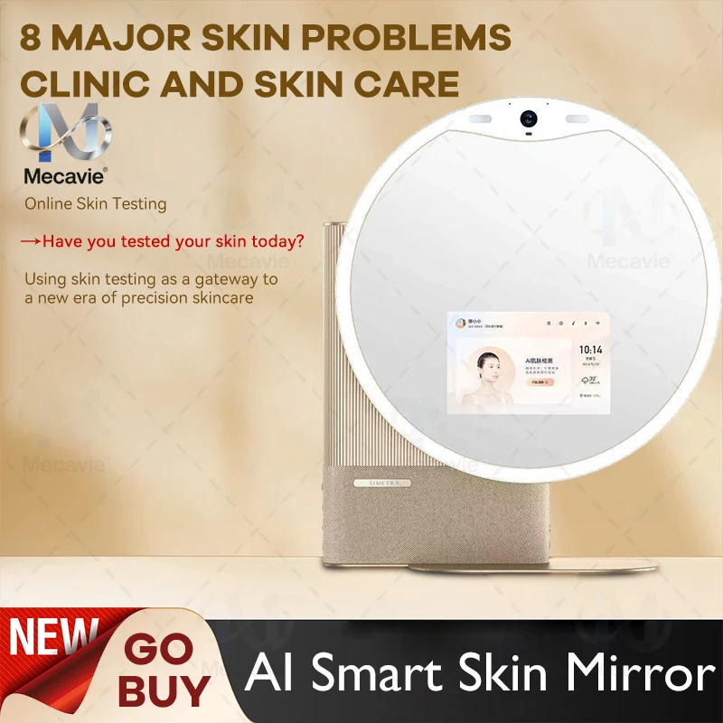 

11.11 The latest 14-inch mirror screen monitor AI intelligent scalp analyzer with report generation handheld beauty salon