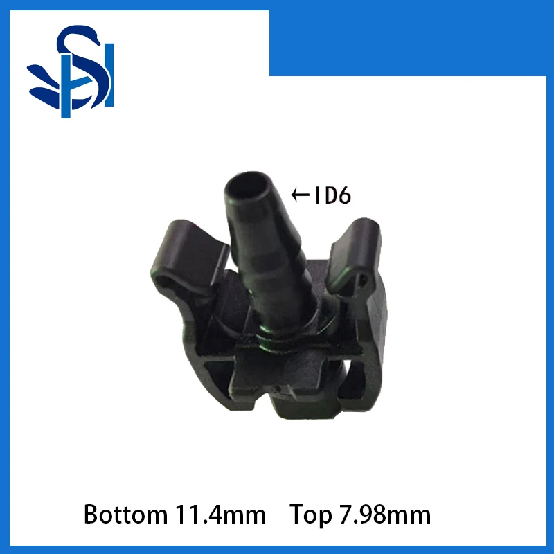 1/2/5 pcs Car Expansion Water Tank Water Hose Straight Connect Connector For Peugeot Citroen