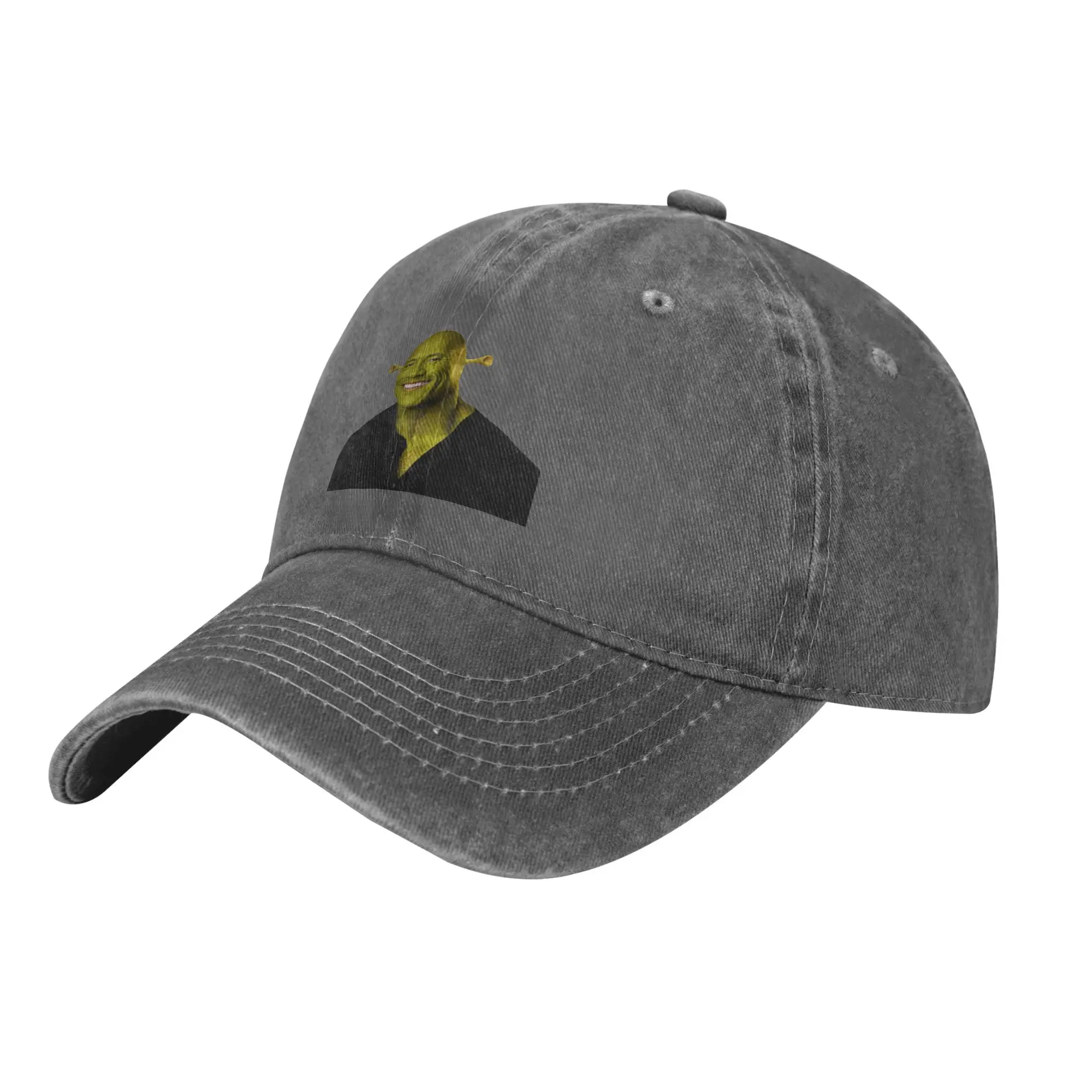 Custom Dwayne The  Baseball Cap for Men Women Adjustable The Rock Muscle Man Dad Hat Sports