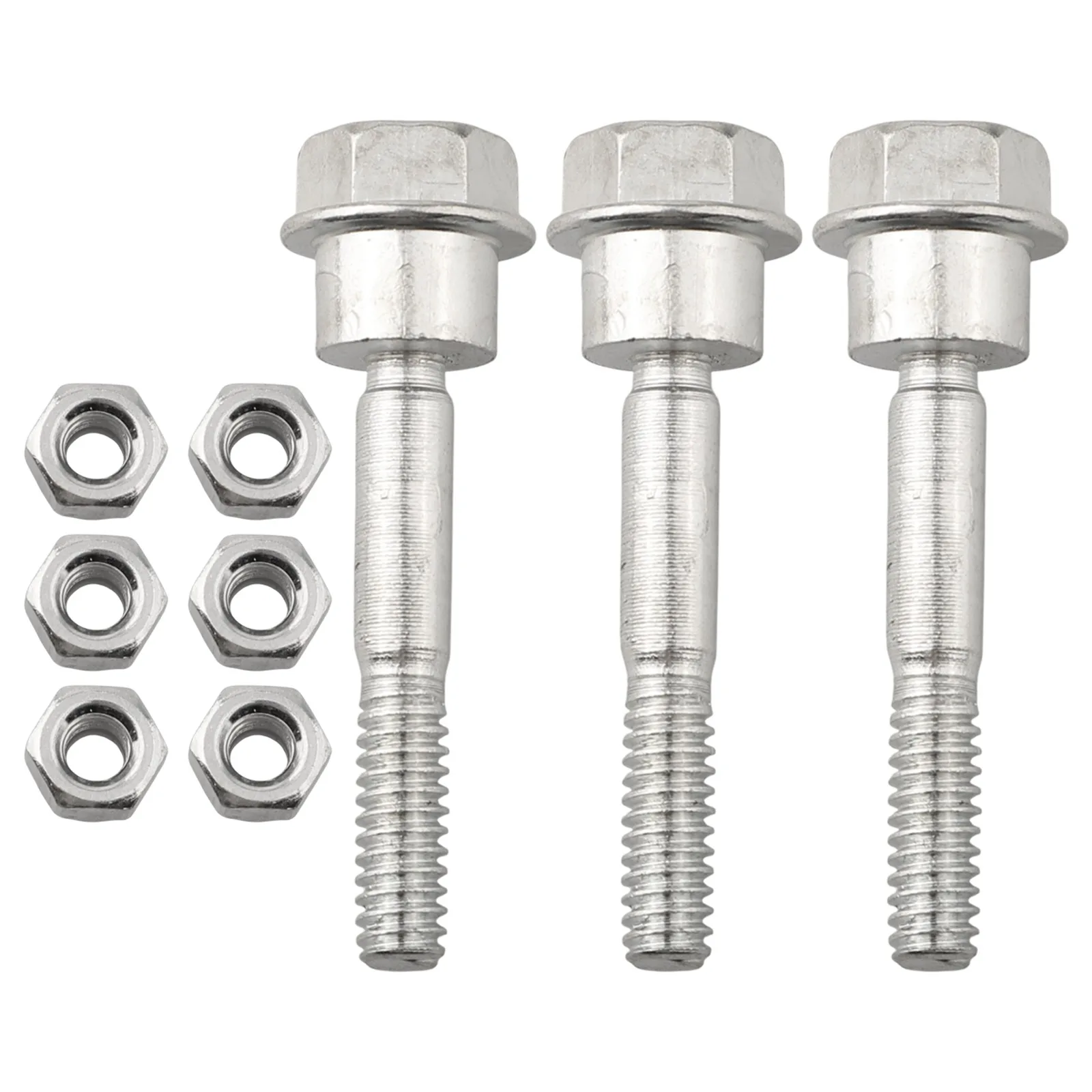 Simplified Maintenance Essential Snow Plow Shear Bolt and Nut Kit Compatible with the Robustness of Model 588077501