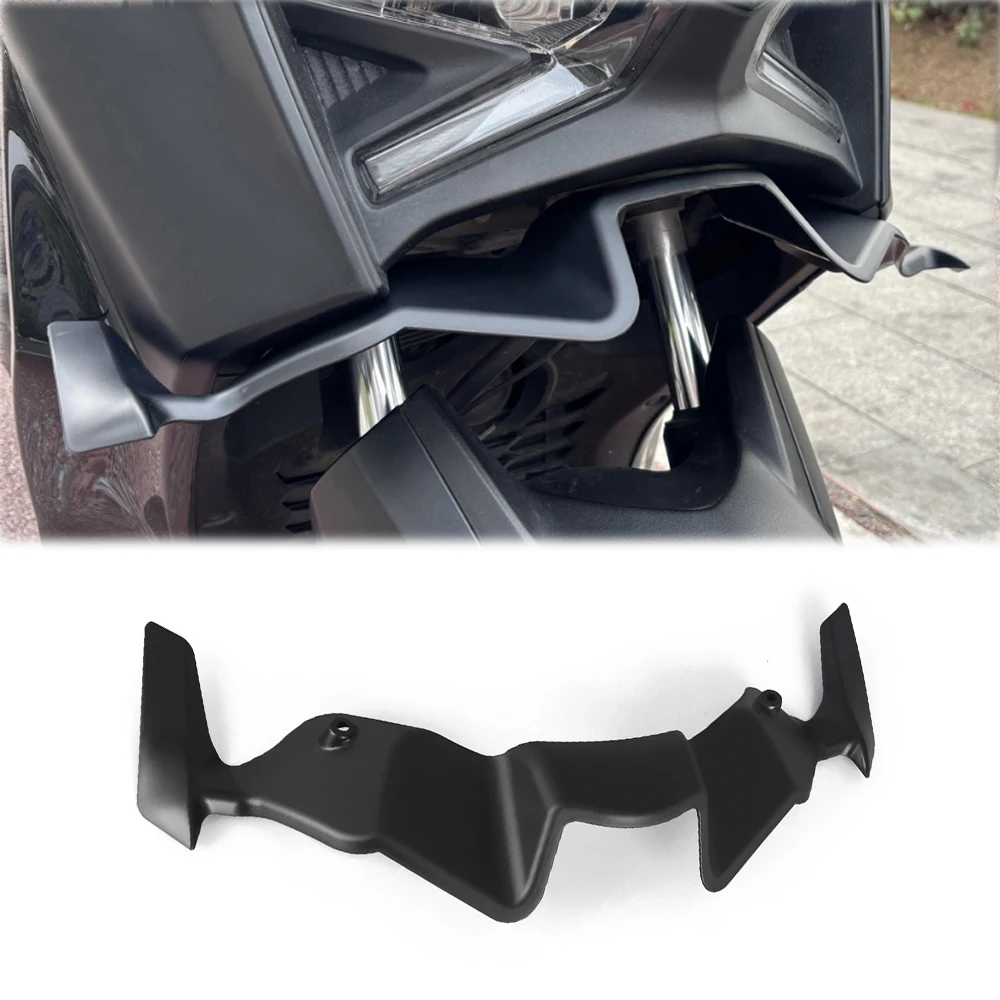 

Motorcycle Front Fairing Beak Extender Front Spoiler Winglet Aerodynamic Wing For Yamaha X-MAX 300 X-MAX XMAX 300 XMAX300