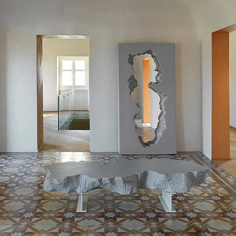 Panca artistica per camera da letto