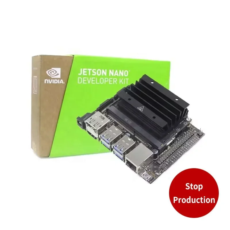 Ready To Ship Original Nvidia Jetson Nano Developer Kit 4gb B01 RTS-NANO-DK01 For Jetson Nano Case Jetson Nano Module Kit