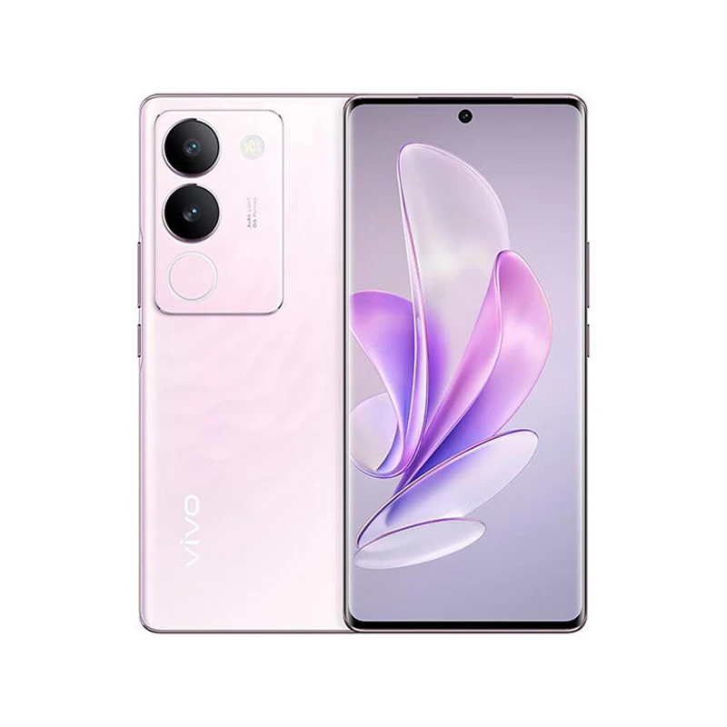 Vivo s17 5g telefone celular android snapdragon778g + 6.78 polegadas tela rom 256gb 50mp câmera 4600mah carga nfc telefone usado
