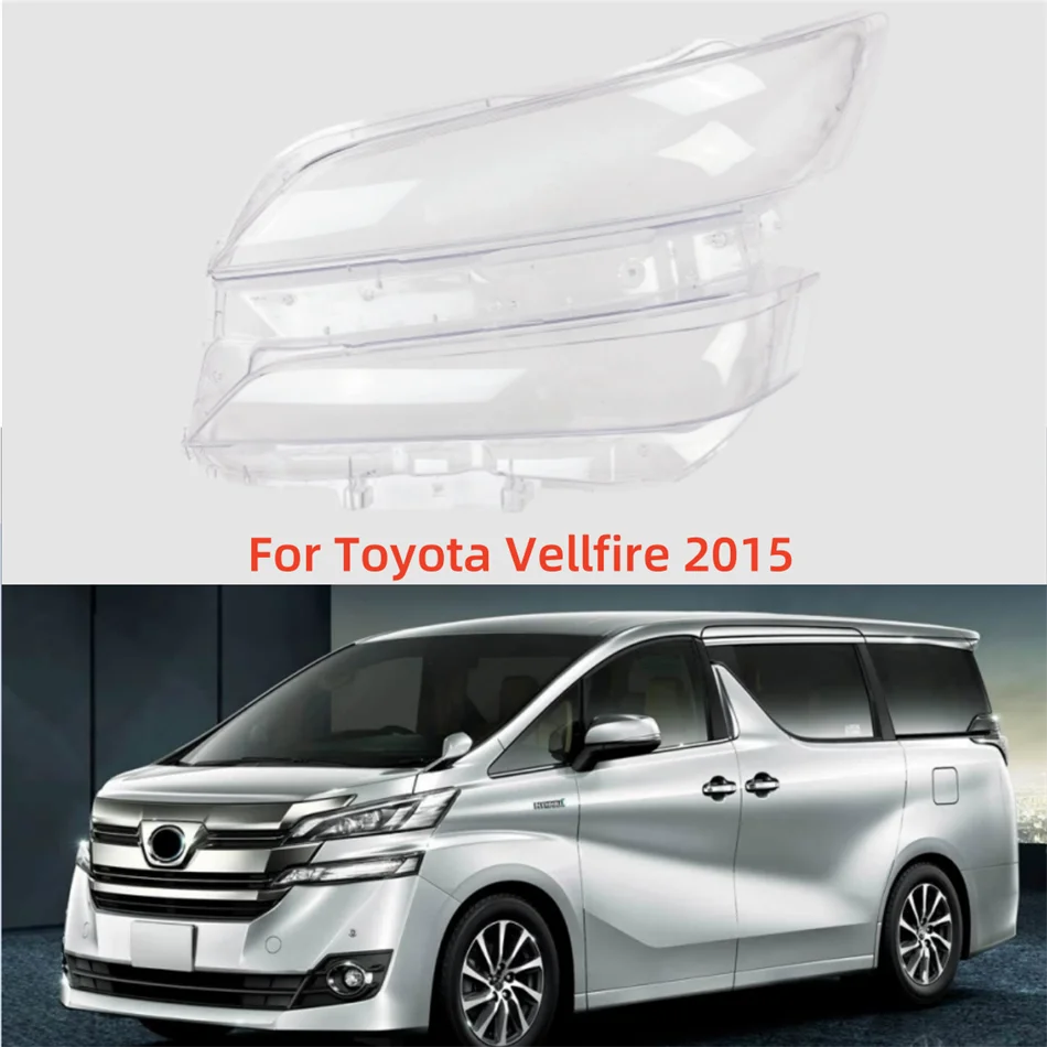 

Для Toyota Vellfire 2015, автомобильные аксессуары, линзы, корпус, хорошая прозрачность и светопередача.