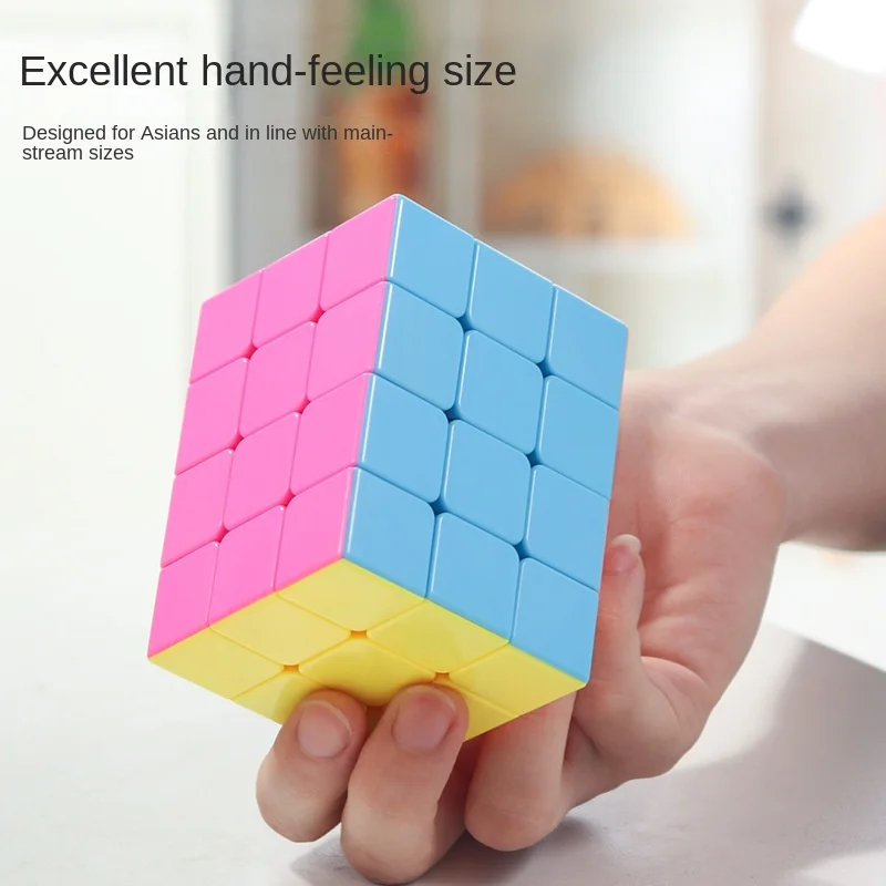 Cube Smooth and Quick Cubo Magic Cube Mágico Profissional Fidget Toys Lube  Puzzle Cube Twisting Puzzle Puzzle Children's Toys