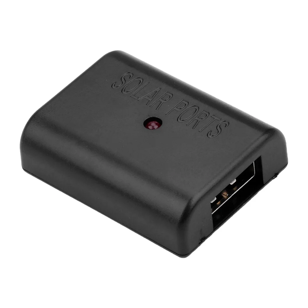 5V 2A Solarpanel Powerbank USB-Ladegerät Spannungsregler Modul Solarladegerät DIY DC5-22V Eingang – Detail 4