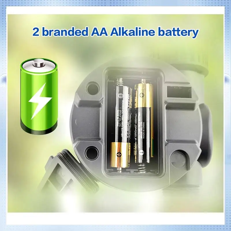 AD-Smart Life Bluetooth Garden Home Irrigation Watering Timer Wifi Water Timer Mobile Phone Remote Controller Easy Install (A)