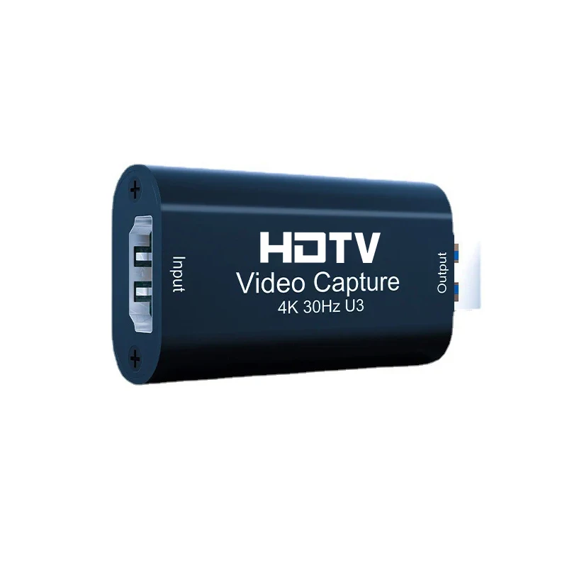 MS2130 Video Capture Card 4K USB 3.0 USB2.0 HDMI-compatible Grabber Recorder for PS4 Xbox Game Camera Recording Live Streaming