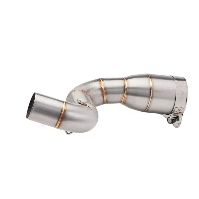 

For KTM 390 Adventure 250 390 ADV 2020-2023 Duke 390 250 250ADV 390ADV Escape Motorcycle Exhaust Link Pipe Muffler 51MM Slip-On