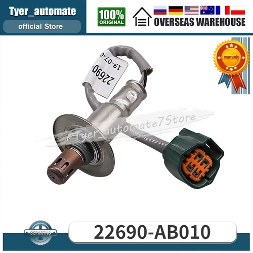 Sensor de oxígeno O2 para coche, accesorio para Subaru Forester 2014-2018, Subaru Impreza 2015, Subaru WRX 2015-2018, 22690-AB010, 22690AB010